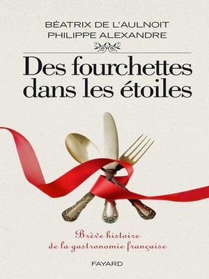 cover image of Des fourchettes dans les étoiles